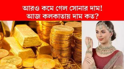 সোনার দাম এই মাসে ক্রমশই কমছে সোনার দাম গত কয়েকদিনে বেশ কমেছিল আজও অনেকটাই কমেছে সোনার দাম মূল্যবান ধাতু হল সোনা যতই সোনা কেনা হবে সম্পদ ততই বাড়তে থাকে এই কারণে বরাবরই সোনার চাহিদা বেশি থাকে অনেকেই সোনার দামের Gold Price উপর নির্ভর করে সোনা কেনেন আসুন কলকাতায় সোনার দাম কত সেটি আজকের এই প্রতিবেদনে জেনে নেওয়া যাক কলকাতায় সোনার দাম Gold Price in Kolkata কলকাতায় বৃহস্পতিবার দিন প্রতি গ্রাম ২২ ক্যারাট সোনার দাম ছিল ৬ হাজার ৬৮০ টাকা বুধবার দিন প্রতি গ্রাম ২২ ক্যারাট সোনার দাম ছিল ৬ হাজার ৭১০ টাকা WhatsApp এ যুক্ত হন👉 Join Now Telegram গ্রুপে যুক্ত হন👉 Join Now কলকাতায় বৃহস্পতিবার দিন প্রতি গ্রাম ২৪ ক্যারাট সোনার দাম Gold Price ছিল ৭ হাজার ২৮৭ টাকা বুধবার দিন প্রতি গ্রাম ২৪ ক্যারাট সোনার দাম ৭ হাজার ৩২০ টাকা ছিল সোজা দাঁত এবং একটি তুষার সাদা হাসি একটি খুব সহজ উপায় Advertisement এতে দ্রুত রক্তনালী পরিষ্কার হবে রক্তচাপ 12080 এর বেশি হবে না Advertisement যদি আপনার রক্তচাপ 14090 এর বেশি হয় তবে আপনাকে 1 চা চামচ খেতে হবে Advertisement বাড়িতে রক্তনালী পরিষ্কার করা এক সেকেন্ডের মধ্যে রক্তনালী পরিষ্কার হবে রক্তচাপ স্বাভাবিক হবে বৃহস্পতিবার দিন ২২ ক্যারাট সোনার ১০ গ্রামের দাম ছিল ৬৬ হাজার ৮০০ টাকা বুধবার দিন ২২ ক্যারাট সোনার ১০ গ্রামের দাম ছিল ৬৭ হাজার ১০০ টাকা বৃহস্পতিবার দিন ২৪ ক্যারাট সোনার ১০ গ্রামের দাম Gold Price ছিল ৭২ হাজার ৮৭০ টাকা বুধবার দিন ২৪ ক্যারাট সোনার ১০ গ্রামের দাম ৭৩ হাজার ২০০ টাকা ছিল চলতি অগস্ট মাসে সোনা অনেকটাই সস্তা হয়েছিল এই মাসের শুরুতে অনেকটাই কমেছিল সোনার দাম কলকাতায় গত ৭ই অগস্ট ১ গ্রাম ২২ ক্যারাট সোনার দাম ৬ হাজার ৩৫০ টাকা ছিল সেদিন ১ গ্রাম ২৪ ক্যারাট সোনার দাম ৬ হাজার ৯২৭ টাকা ছিল